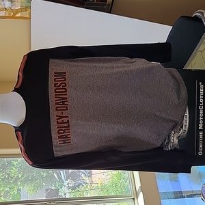 Men's Harley-Davidson Long sleeve shirt Size M HD Performance line